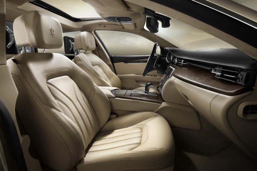  Maserati Quattroporte 2012 года  (фото 71 из 126)